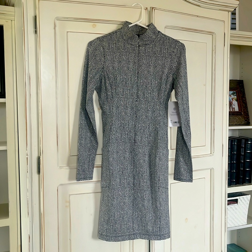Delancey Textured Dress